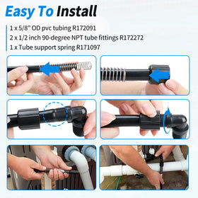 DFNIDY installation-ready chlorinator kit for quick swaps