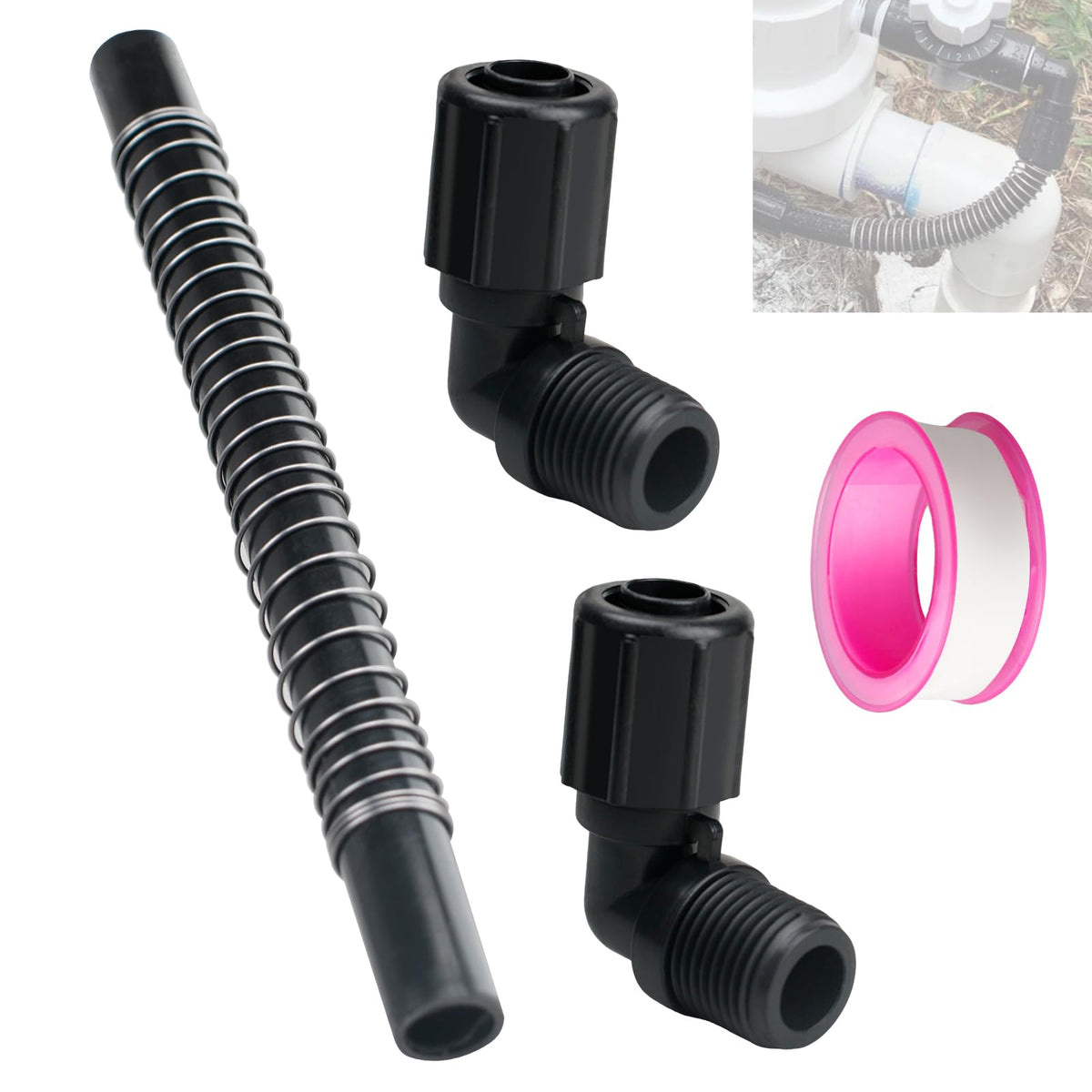 DFNIDY pool chlorinator tube R172091 for easy feeder replacement