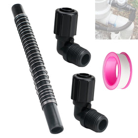 DFNIDY pool chlorinator tube R172091 for easy feeder replacement