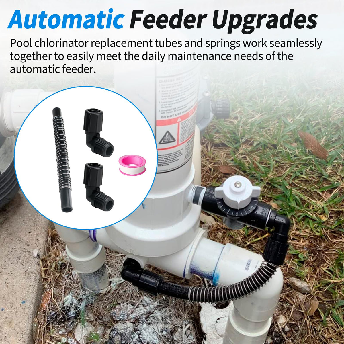 DFNIDY pool spa chlorination system parts for reliable maintenance