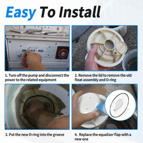 Dfnidy skimmer O-ring provides a dependable seal