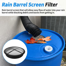 Dfnidy stainless steel mesh filter provides durable, weather-ready filtration.