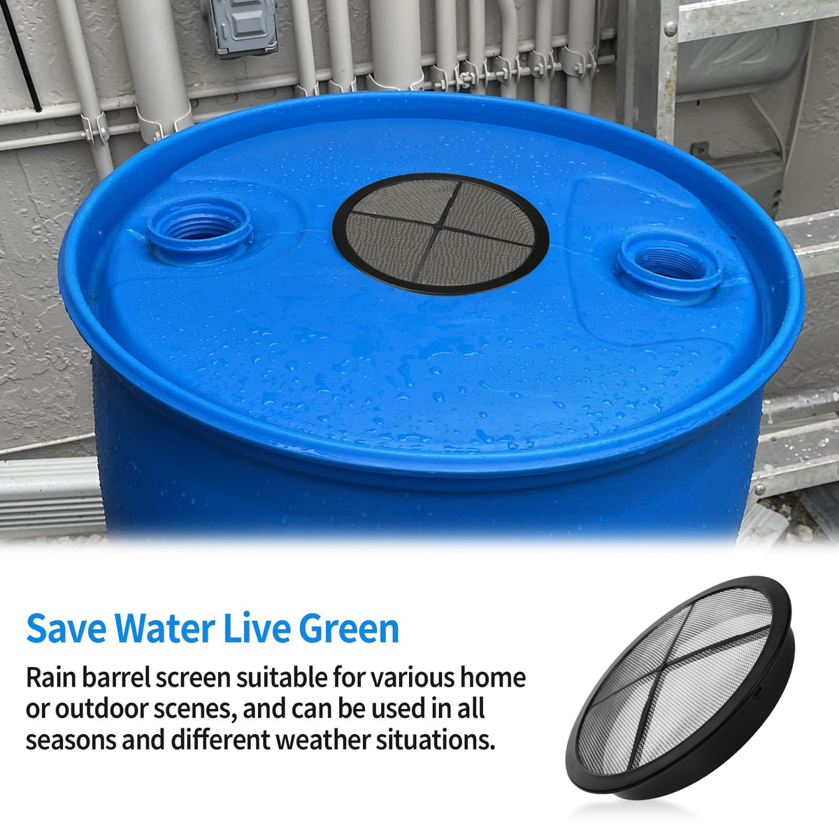 Dfnidy top screen replacement part helps maintain clean, efficient barrels.