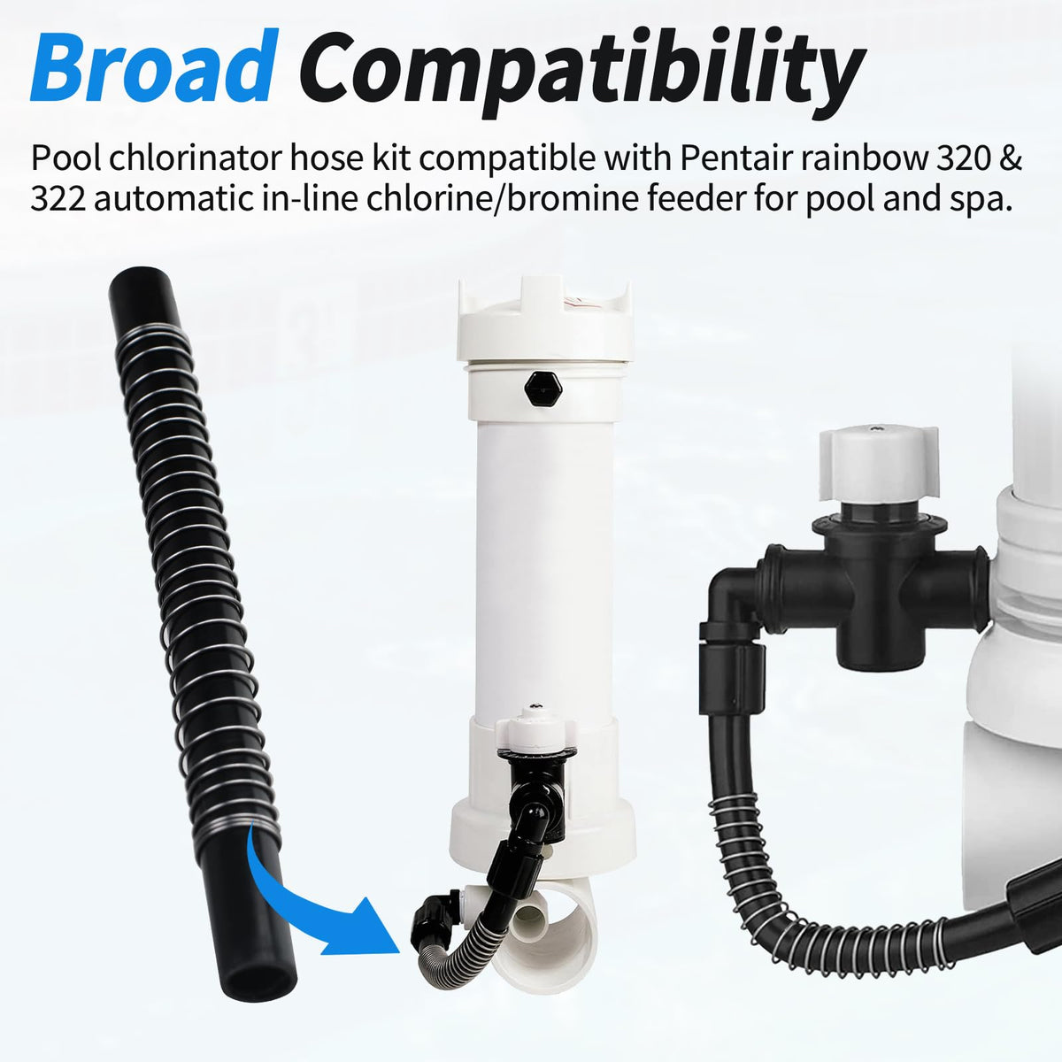 DFNIDY tube support spring R171097 prevents kinking during use