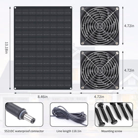 DFTIM solar panel closeup showing high-efficiency monocrystalline cells.
