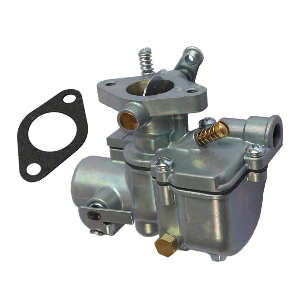 DFuerdivn 251234R91 carburetor for Cub tractor front view, ready for installation.