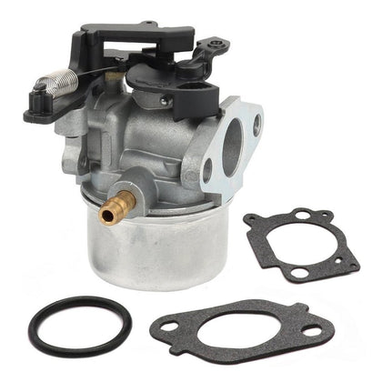 DFuerdivn 591137 carburetor closeup shows detailed components for reliable pressure washer operation.