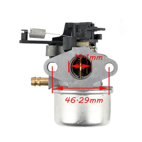 DFuerdivn 591137 carburetor installed on a pressure washer for smooth operation.