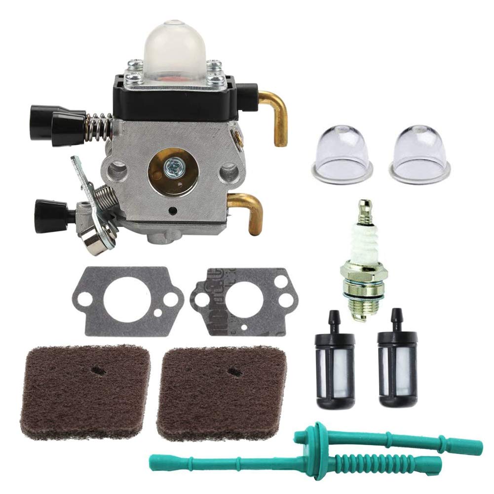 DFuerdivn FS45 carburetor and kit for easy replacement and cleaner fuel flow