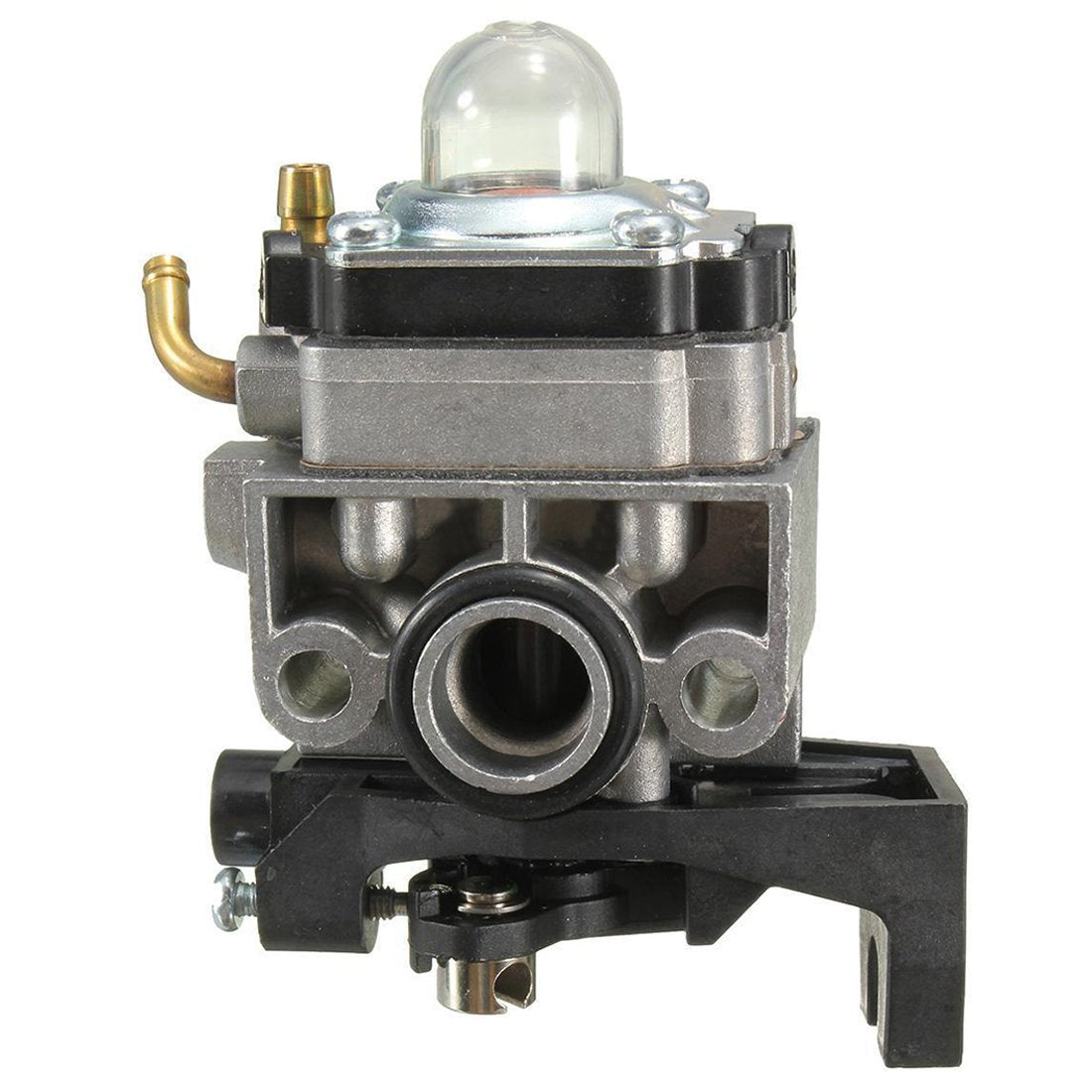 DFuerdivn GX25 carburetor front view enhances reliability on compatible Honda engines.