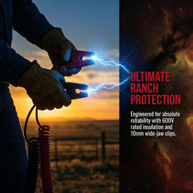 DfuGift color-coded red and black leads aiding mistake-proof installation.