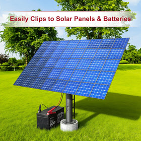 DfuGift solar energizer accessory demonstrating durable outdoor performance.