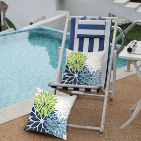 DFXSZ machine-washable pillow cover for quick outdoor care and refresh.