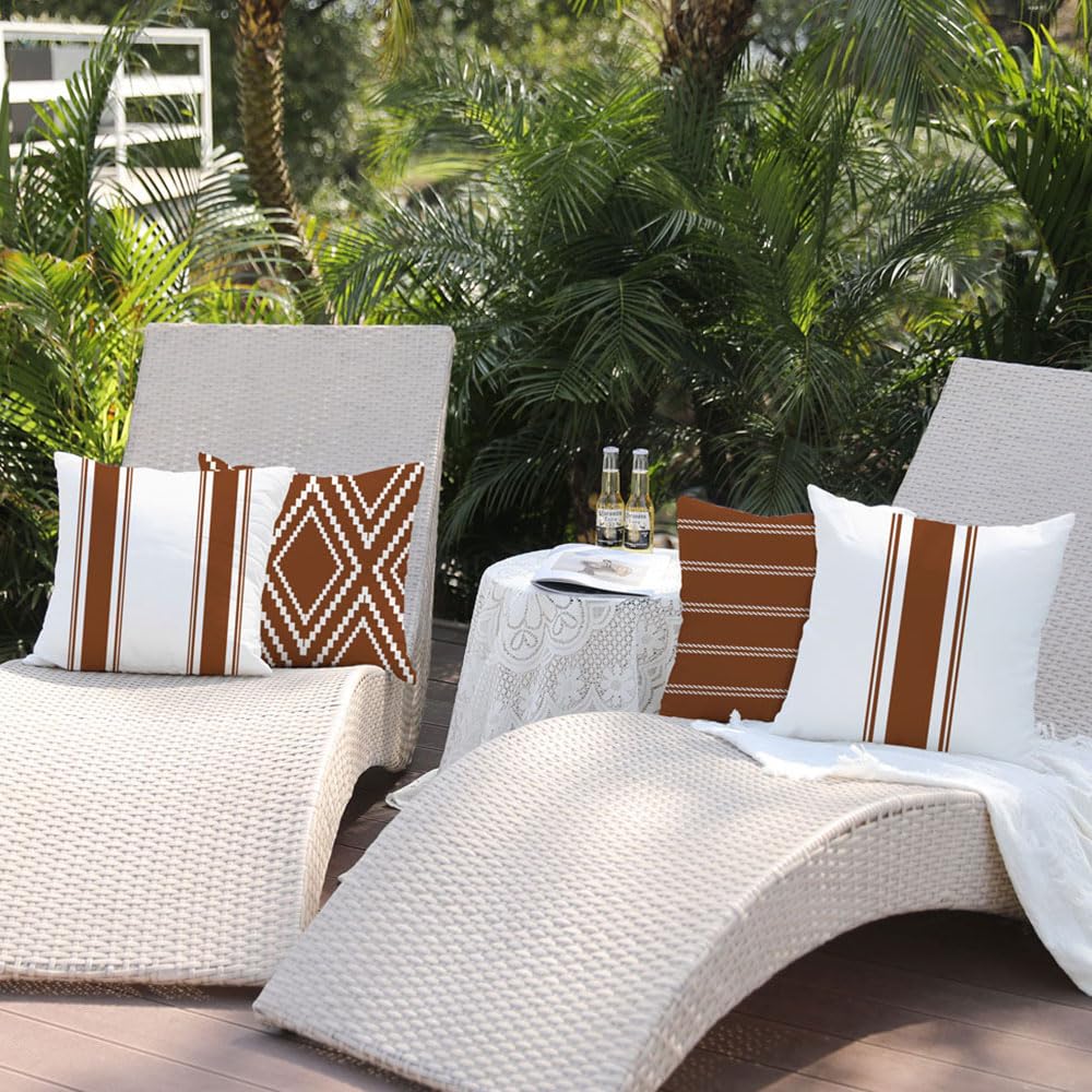 DFXSZ front-pattern-only cover provides stylish outdoor accent