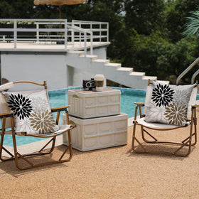 DFXSZ machine-washable cover supports cold-cycle cleaning.