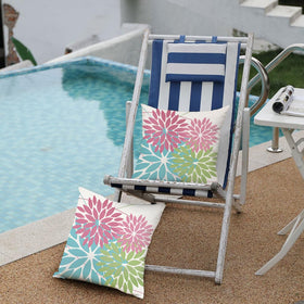 DFXSZ 18x18 cover shows snug fit with inserts for outdoor seating