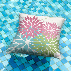 DFXSZ outdoor pillow cover with two-side print for versatile outdoor styling
