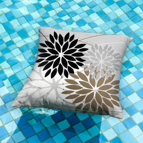 DFXSZ 18x18 pillow cover with two-sided print for versatile patio styling.