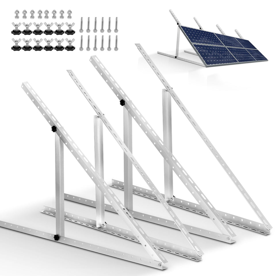 Dgavxa 45inch tilt-mount brackets with foldable legs for quick setup and versatile mounting