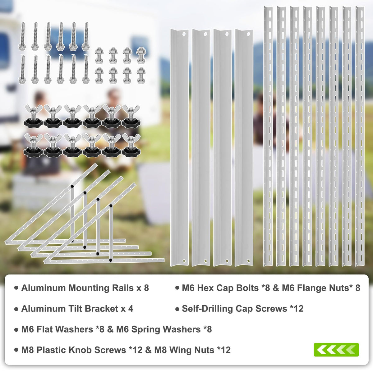 Dgavxa anodized marine-grade coating guards against corrosion in sun and wind