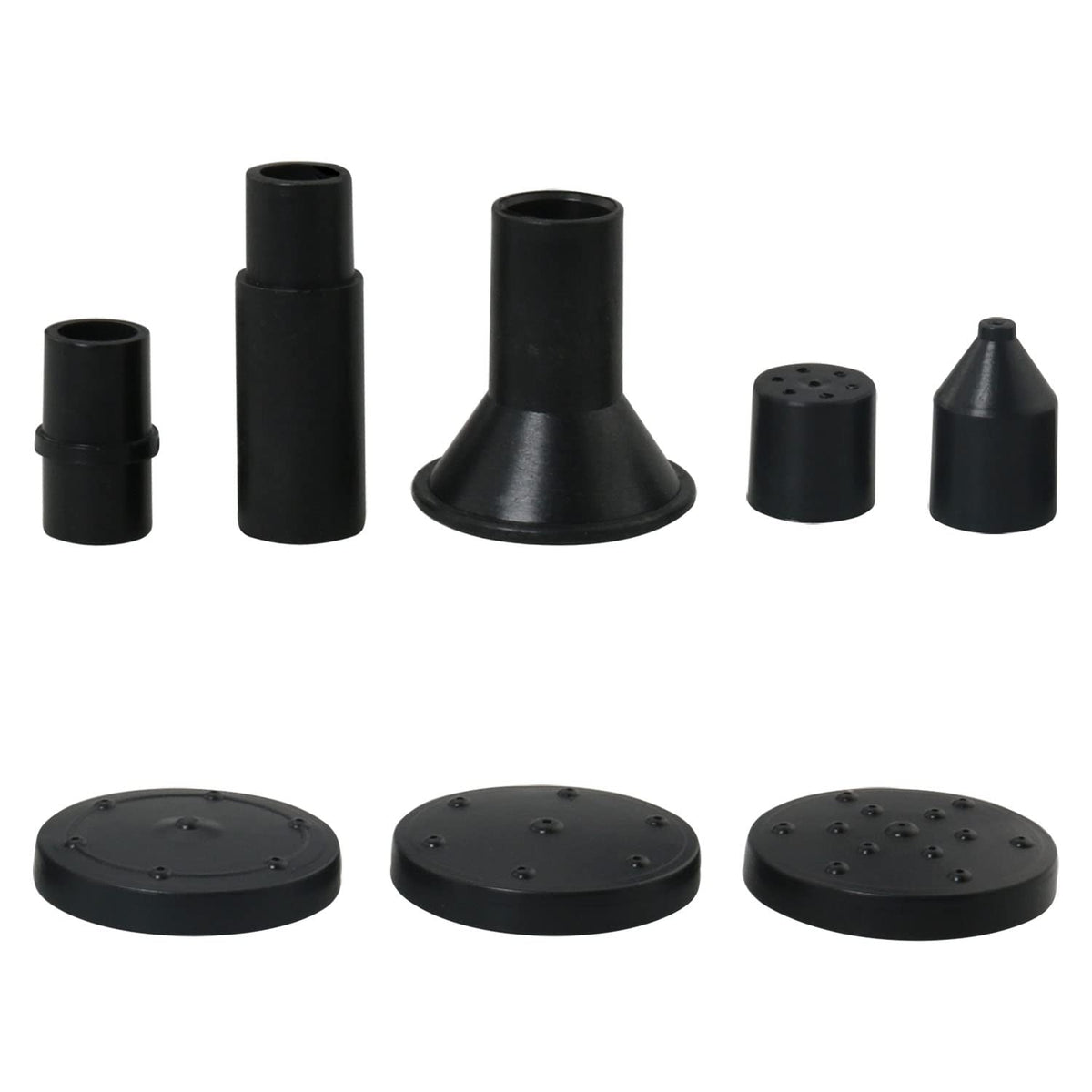 DGBRSM bird bath fountain nozzle set with varied jets for garden waters