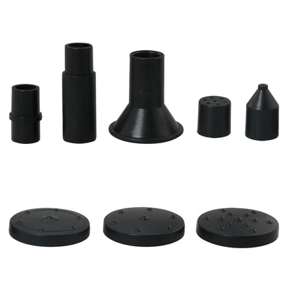 DGBRSM bird bath fountain nozzle set with varied jets for garden waters