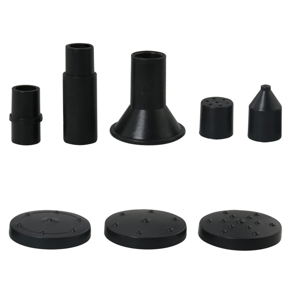 DGBRSM bird bath fountain nozzle set with varied jets for garden waters