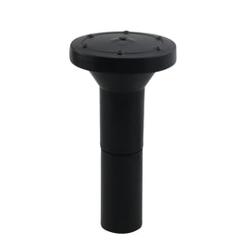 DGBRSM solar-powered fountain pump operates outdoors with quiet performance