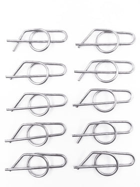 Dgdhf cotter pin close-up – durable metal construction for reliable locking