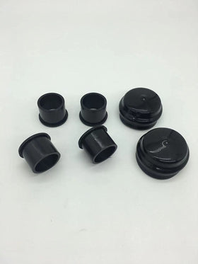 Dgdhf replacement front-axle bushing for smoother mower steering.