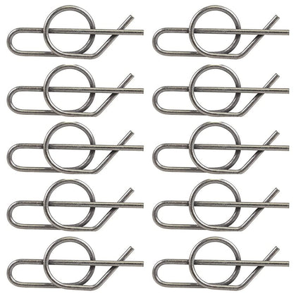 Dgdhf cotter pin M154221 – 10-pack shown for tractor maintenance