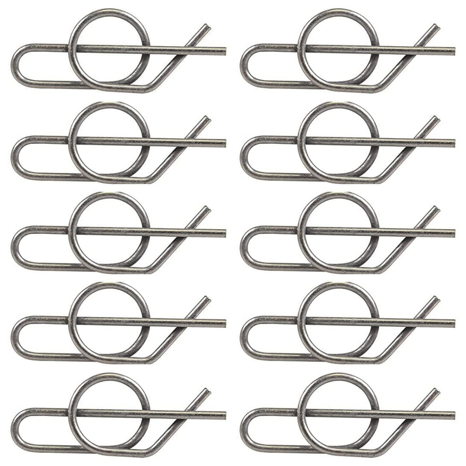 Dgdhf cotter pin M154221 – 10-pack shown for tractor maintenance