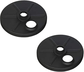 Dgdhf wheel dust cover pair protects mower hubs and bearings for smoother operation.