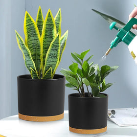 DGJDLWHX ready-to-use pot set with three pieces.