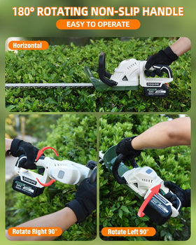 DGQHME dual-action SK5 steel blades resist corrosion