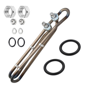 Dgqtrx hot tub heater element 10-inch for efficient spa heating.