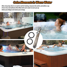 Dgqtrx installation kit supports quick, secure spa setup.
