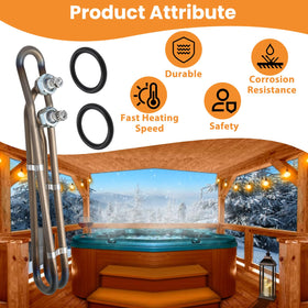 Dgqtrx thermal insulation sleeve reduces heat loss.