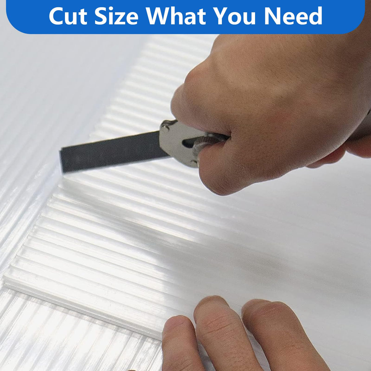 DGSL easy-installation panels cut to size and adhere for quick upgrades.