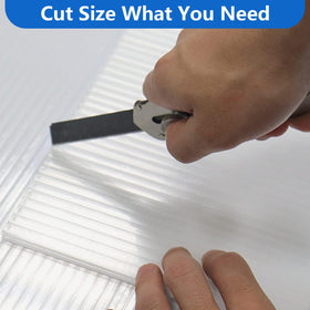 DGSL light-transmission panels provide ample light for healthy growth.