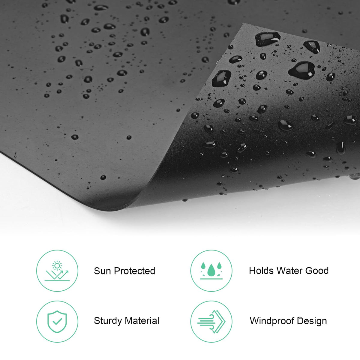 DGSL pond liner designed for irregular surfaces with easy DIY installation.