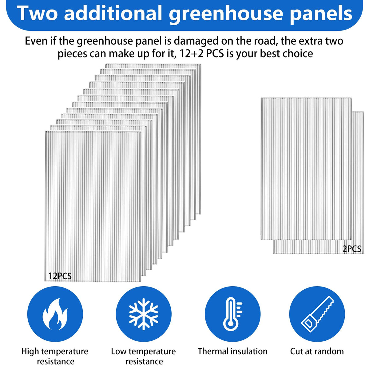 DGSL twin-wall polycarbonate close-up shows impact resistance for durable outdoor use.