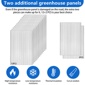 DGSL twin-wall polycarbonate close-up shows impact resistance for durable outdoor use.