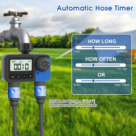 dgtenk sprinkler timer rain delay mode demonstrates weather-aware watering flexibility.