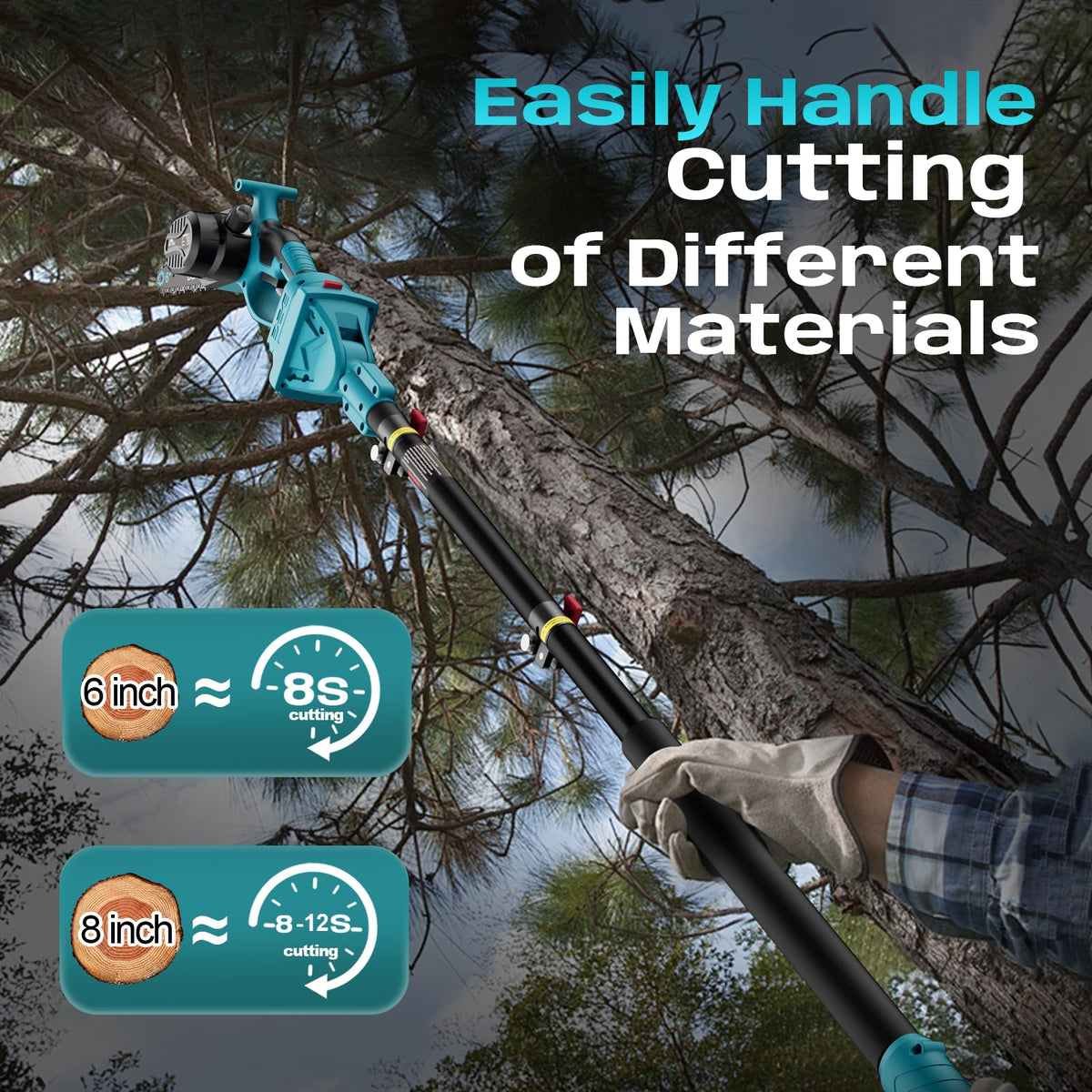 DGXTA safety-focused ergonomic handle for comfortable use.