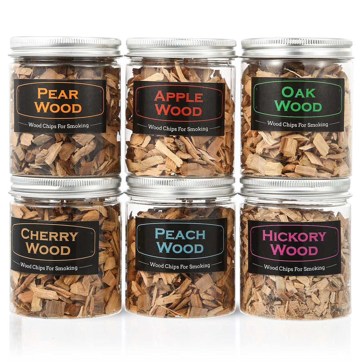 DGYJJZ oak wood chips for balanced smoke flavor on beef and pork
