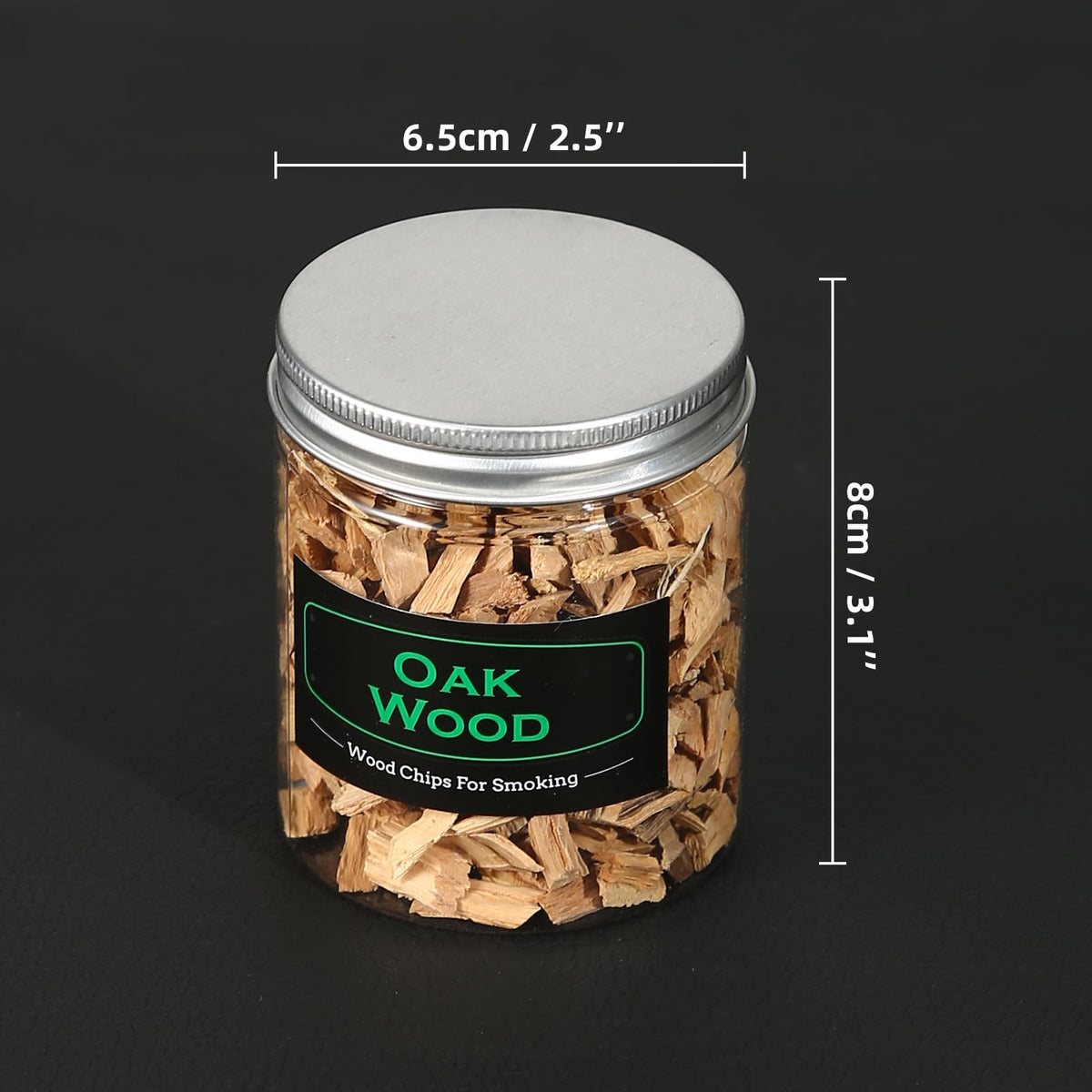 DGYJJZ wood chips collection image showing all six flavors for versatile smoking