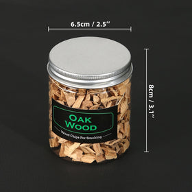 DGYJJZ wood chips collection image showing all six flavors for versatile smoking