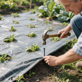 DharBnt paver edging anchors help create neat, professional borders