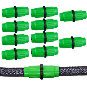 Dhieong 10-sets expandable hose repair kit ready for quick fixes.